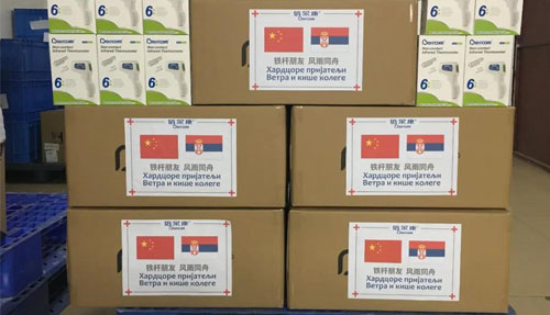 倍爾康&塞爾維亞|| 鐵桿朋友，風(fēng)雨同行