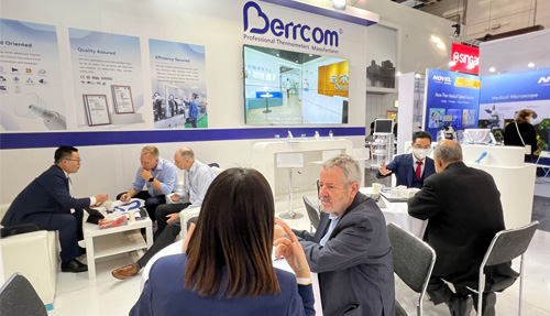 直擊德國Medica醫(yī)療展，看倍爾康體溫計技術(shù)新發(fā)展