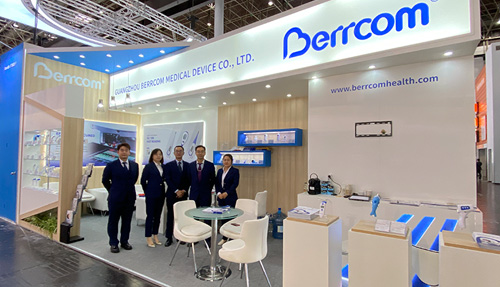 圓滿收官丨倍爾康攜專利新品出海，璀璨萊茵河畔！