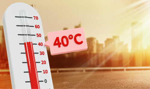 高溫模式已啟動，熱射病防治指南請查收！