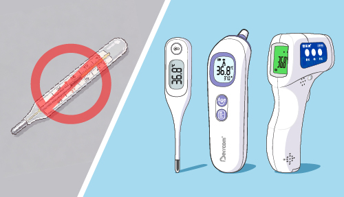 告別水銀時(shí)代！家庭測(cè)溫怎么選？怎么用？